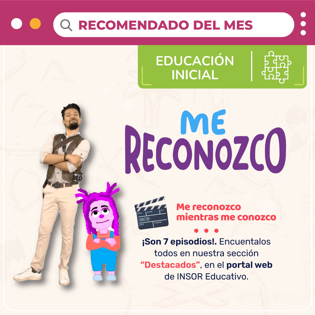 Me Reconozco mientras me Conozco