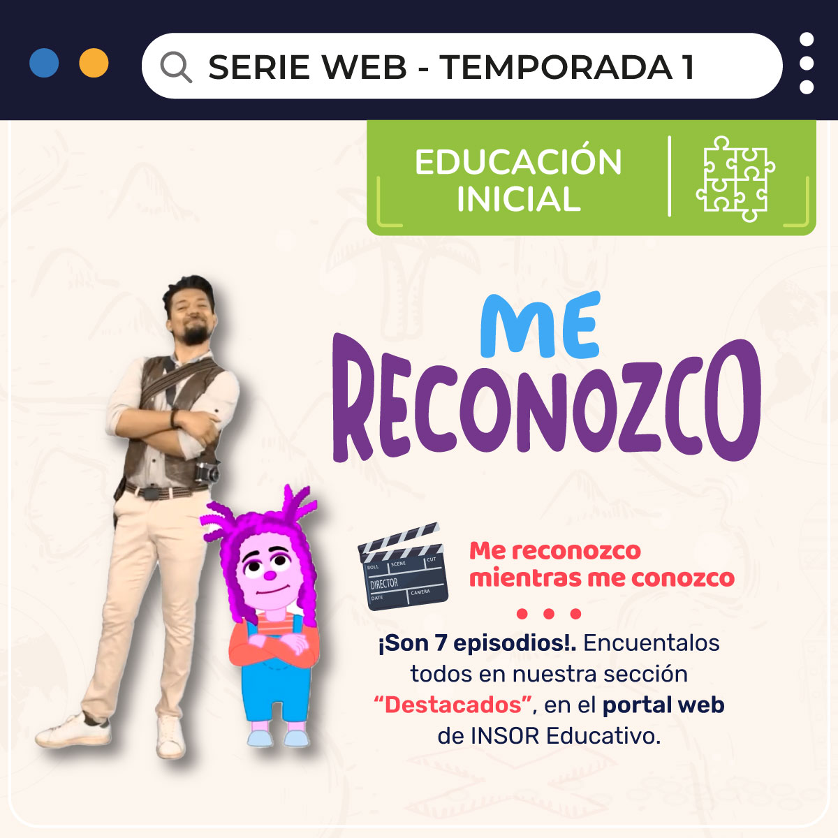 Me Reconozco mientras me Conozco