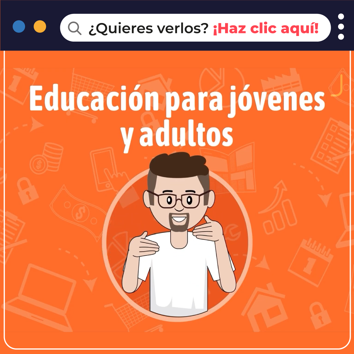 CONTENIDOS EDUCATIVOS PARA JÓVENES Y ADULTOS