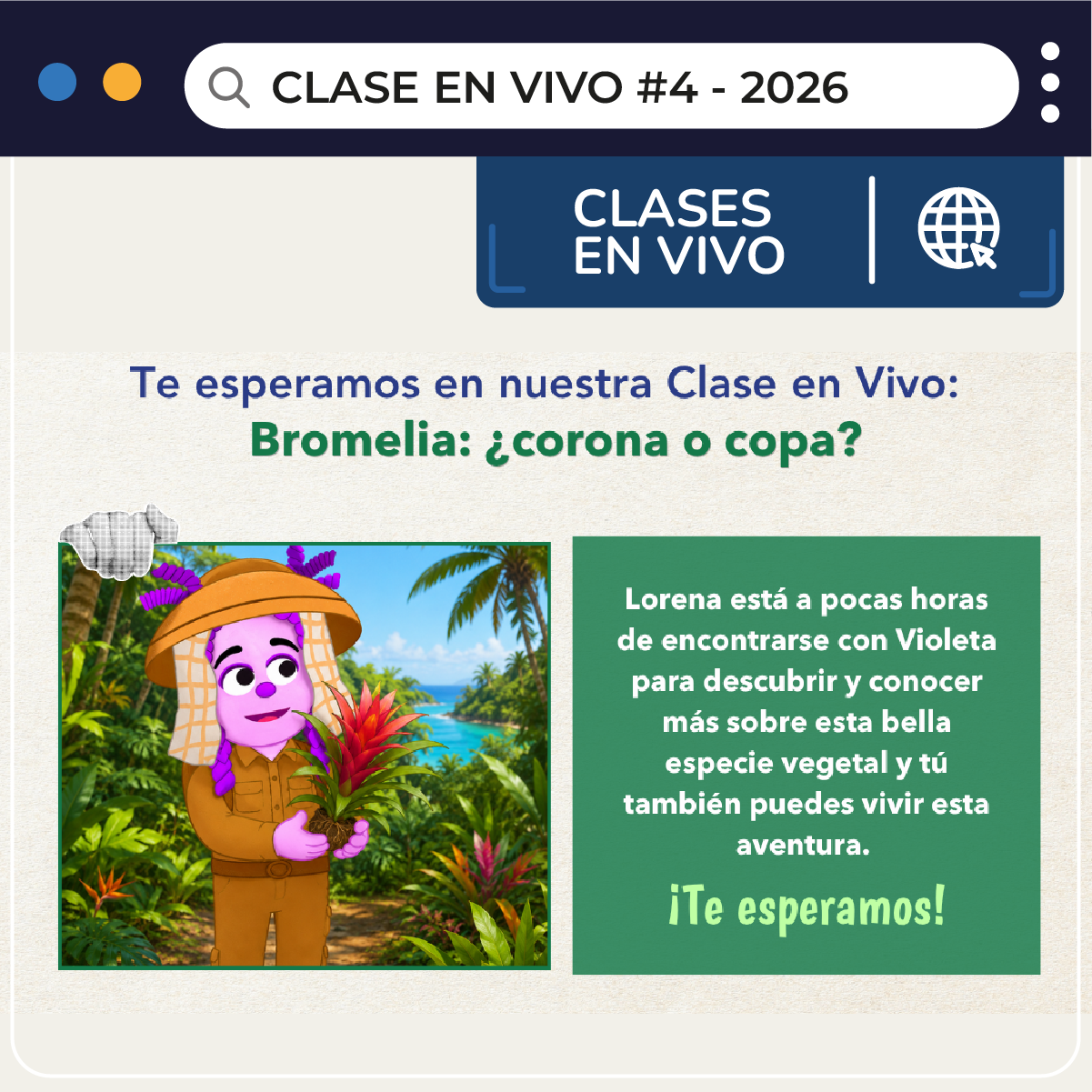 CLASES EN VIVO